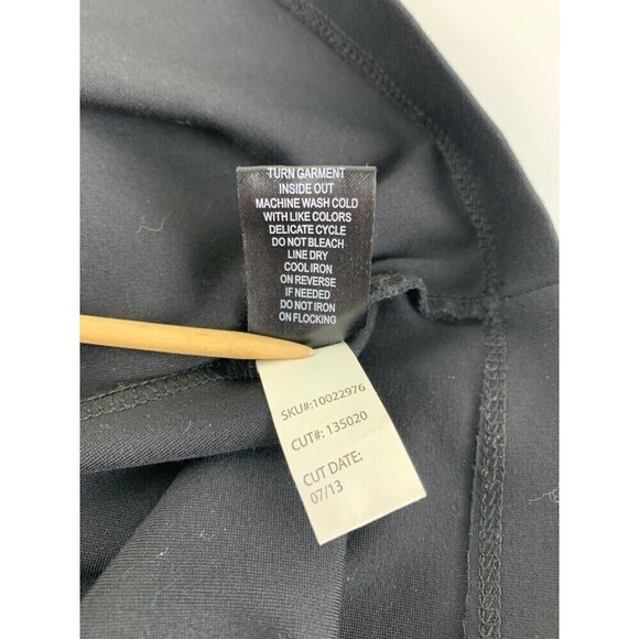 Torrid Blouse Pencil Dress Black Cap Sleeve V-Neck Blouson Sheath Women Plus 3X - Picture 12 of 12